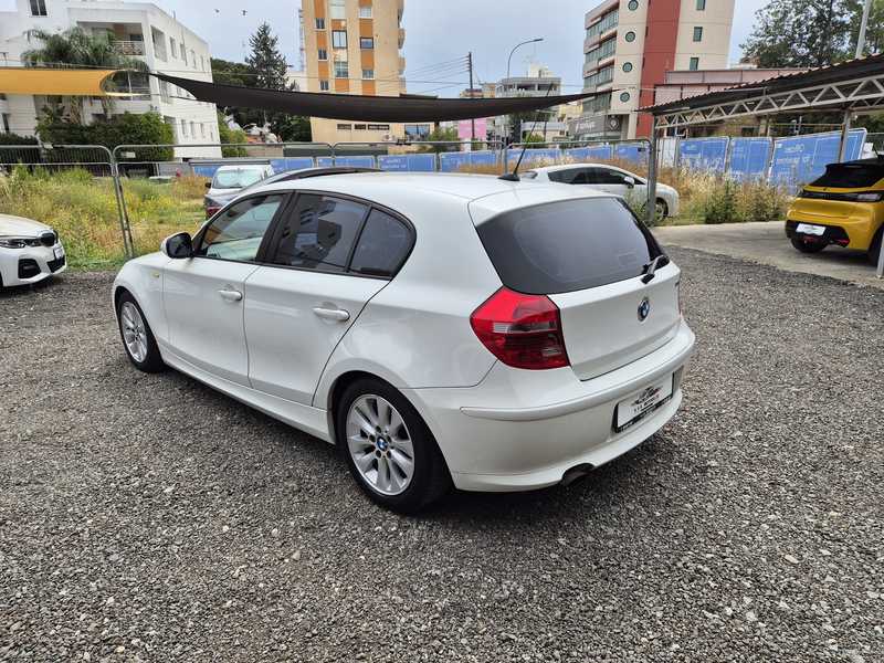 2011 BMW 1-Series 1,6L 2011 Cyprus