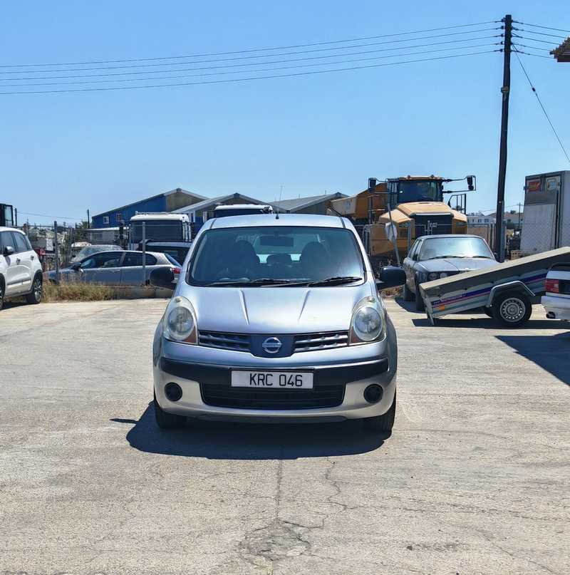 2008 Nissan Note 1,4L 2008 Cyprus