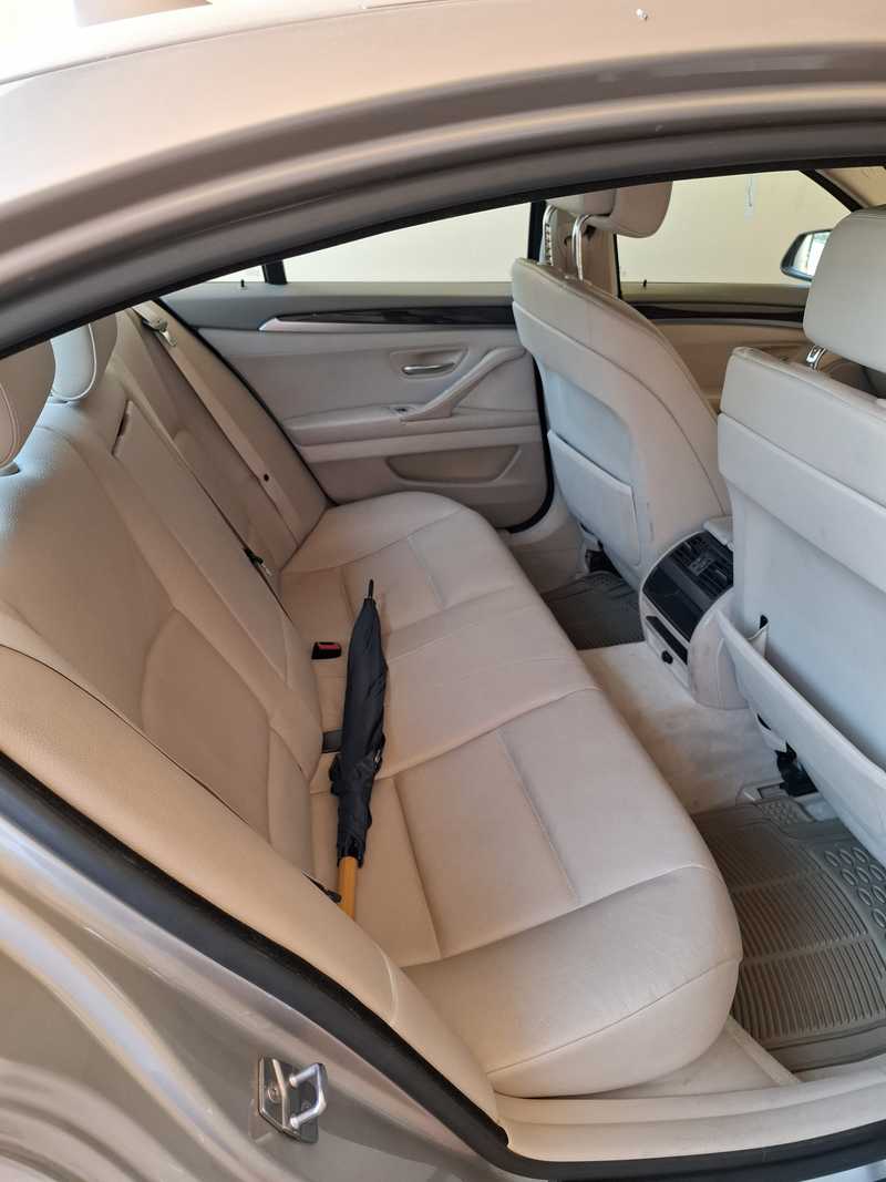 BMW 5-Series 2,0L 2012
