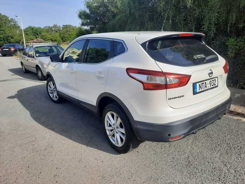 2015 Nissan Qashqai 1,5L 2015 Cyprus