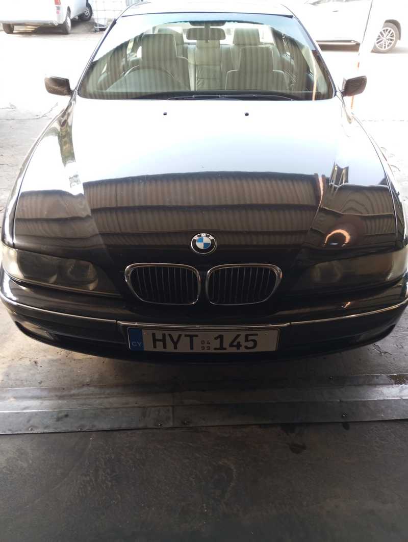 BMW 5-Series 1,9L 1999