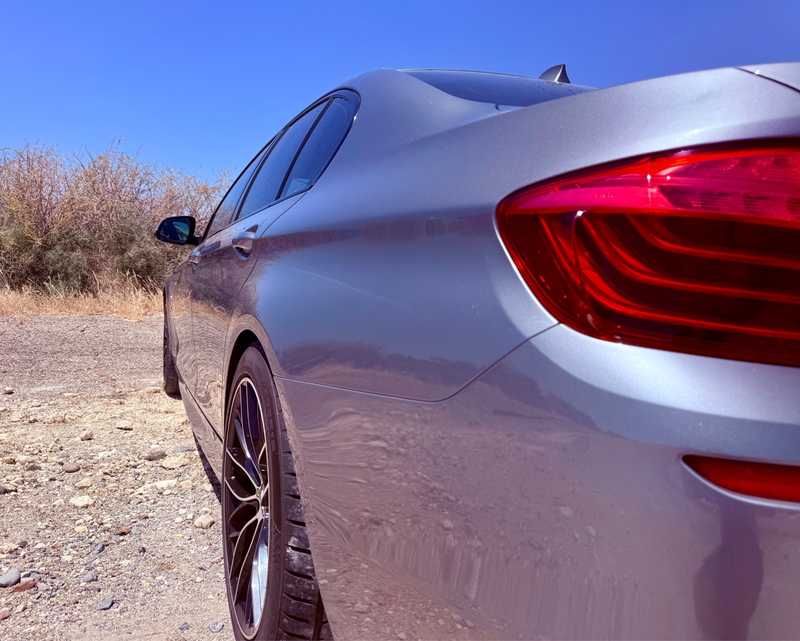 2015 BMW 5-Series 2,0L 2015 Cyprus