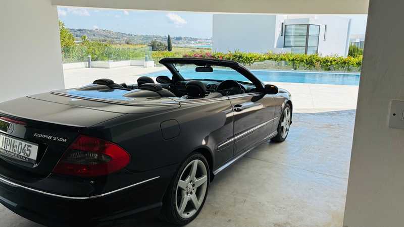 Mercedes-Benz CLK-Class 1,8L 2009