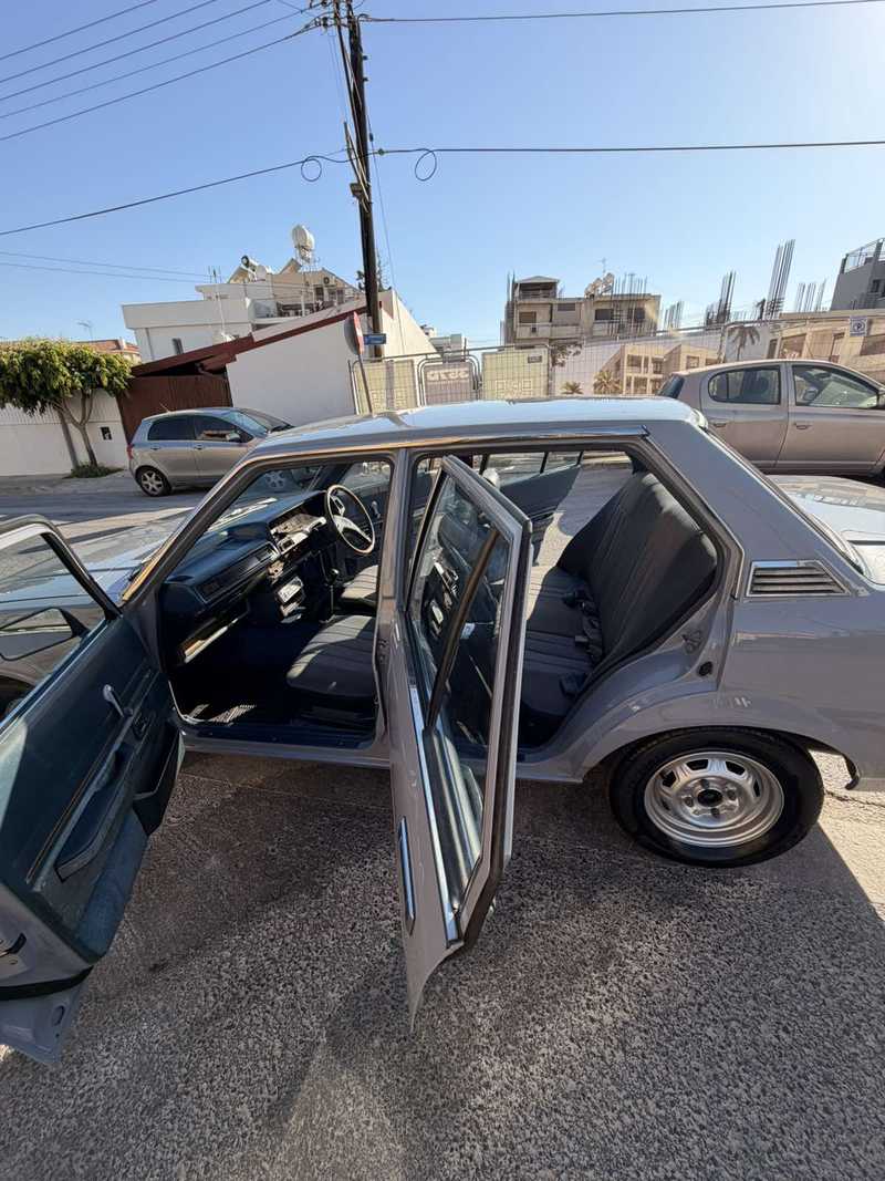 1981 Toyota Corolla 1,3L 1981 Cyprus