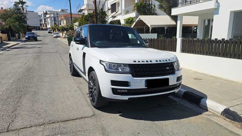 Land Rover Range Rover Vogue 3,0L 2014