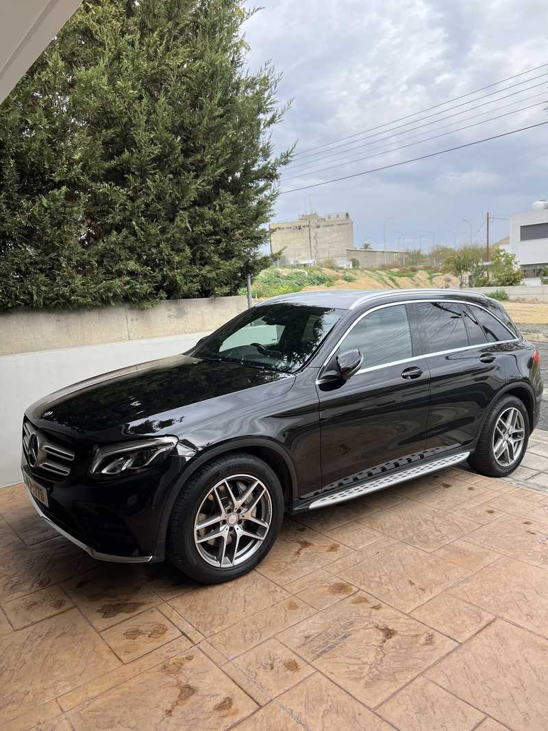 2016 Mercedes-Benz GLC-Class 2,2L 2016 Cyprus