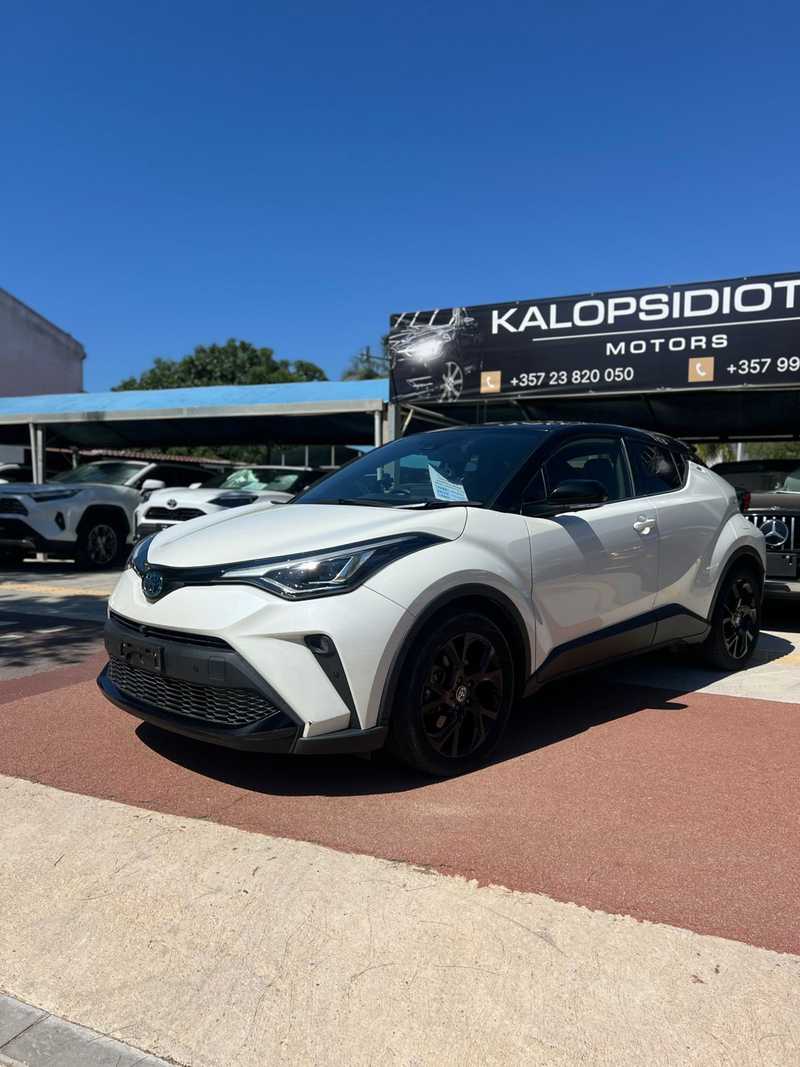 2021 Toyota C-HR 1,8L 2021 Cyprus