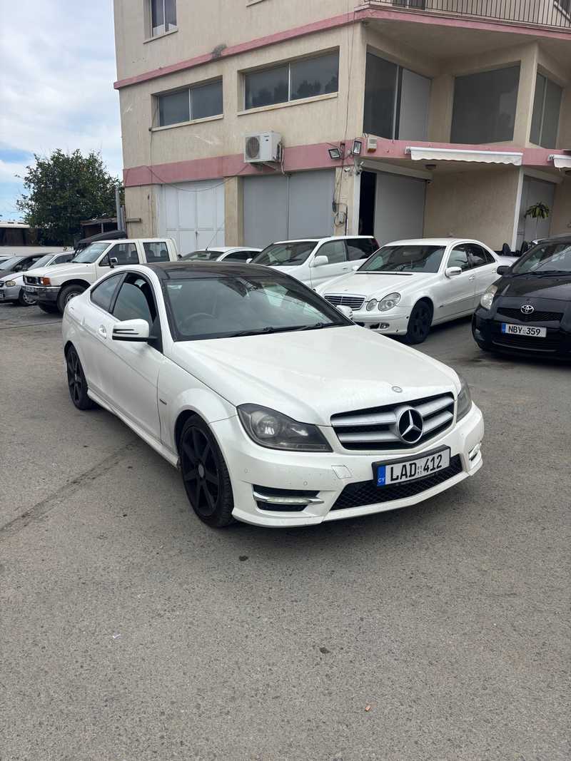 2012 Mercedes-Benz C-Class 1,8L 2012 Cyprus