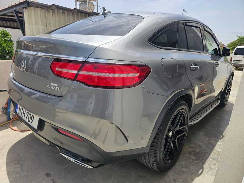 2016 Mercedes-Benz GLE-Class 3,0L 2016 Cyprus