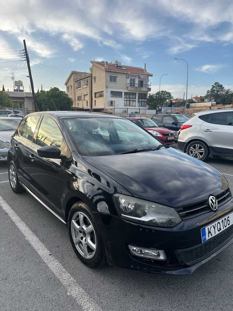 Volkswagen Polo 1,6L 2011
