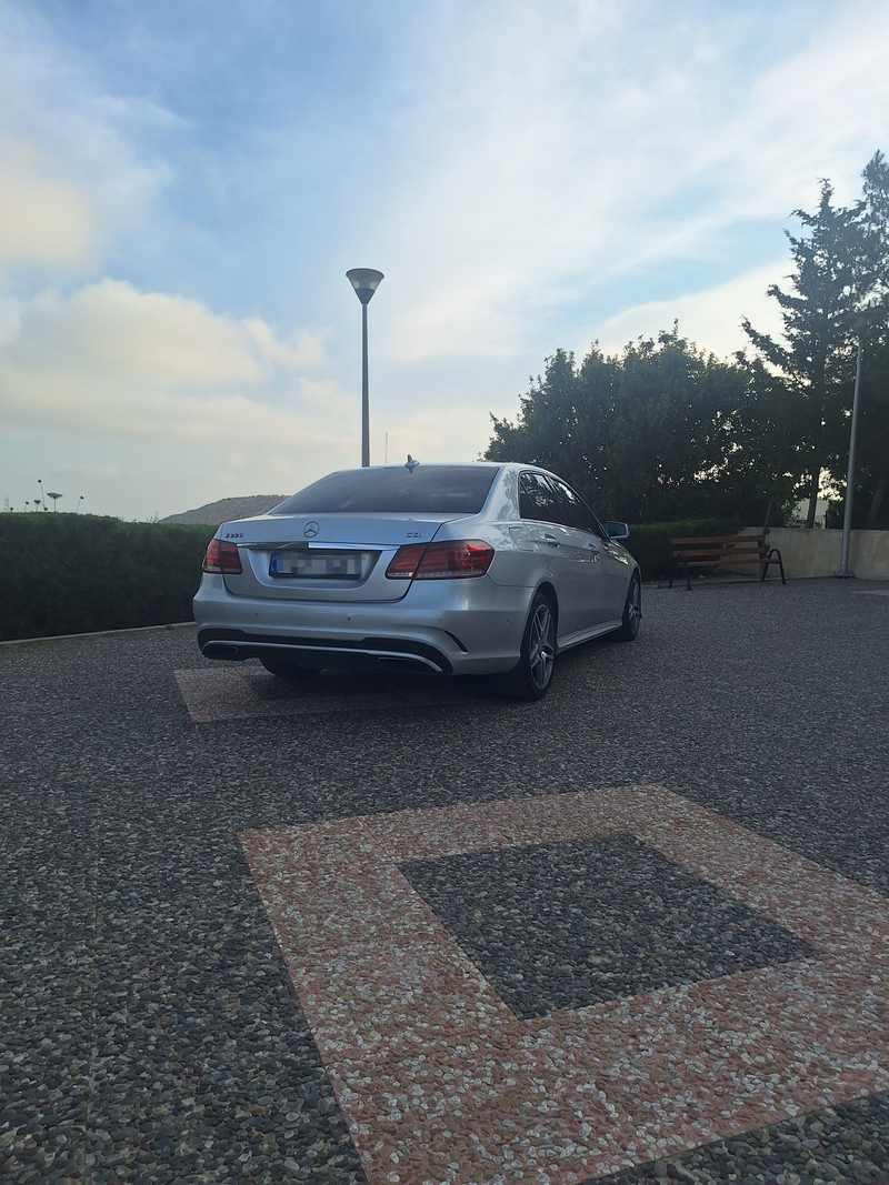 2014 Mercedes-Benz E-Class 2,2L 2014 Cyprus