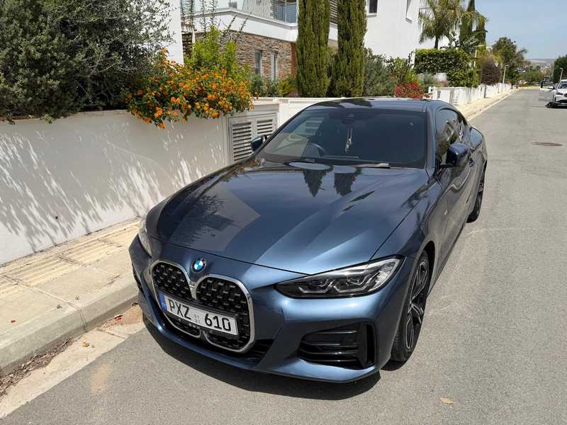 BMW 4-Series 2,0L 2021