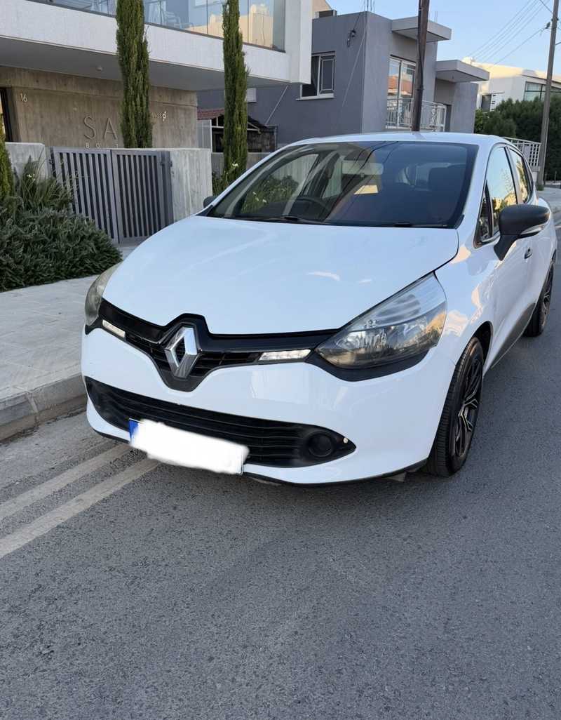 Renault Clio 1,2L 2013