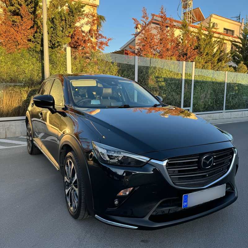 2018 Mazda CX-3 2,0L 2018 Cyprus