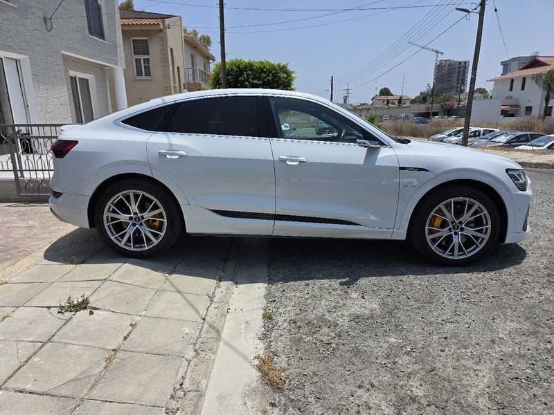 2021 Audi e-tron Electric 2021 Cyprus
