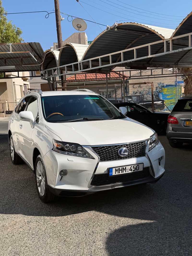 Lexus RX 3,5L 2010