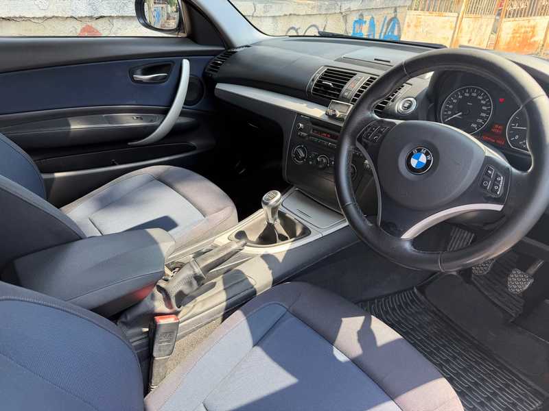 2010 BMW 1-Series 1,8L 2010 Cyprus