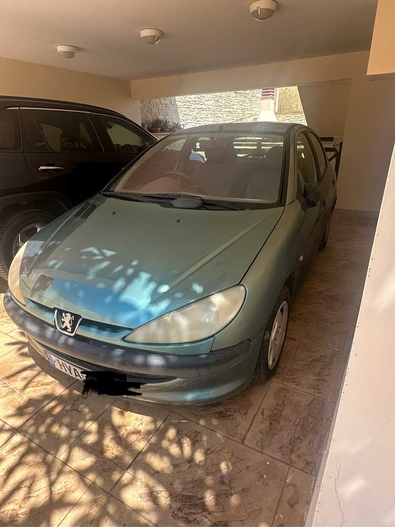 Peugeot 206 1,3L 2002