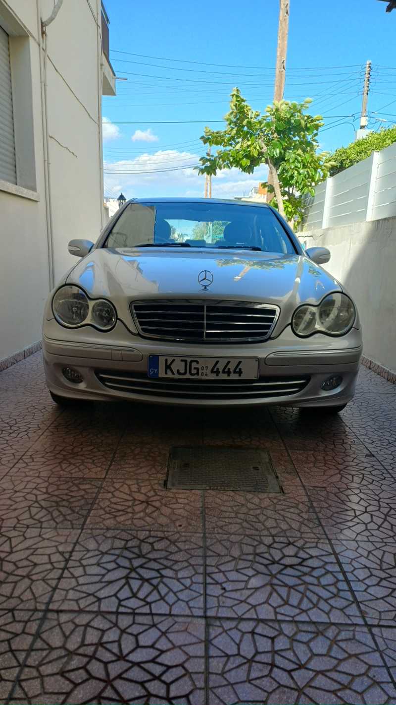 Mercedes-Benz CL-Class 1,8L 2004