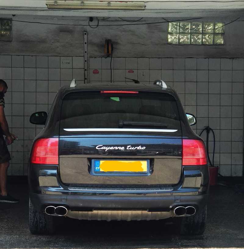 2004 Porsche Cayenne 4,5L 2004 Cyprus