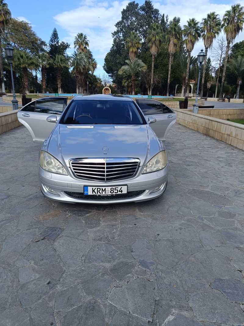 2007 Mercedes-Benz S-Class 3,0L 2007 Cyprus