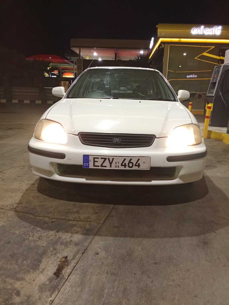 Honda Civic 1,5L 1996
