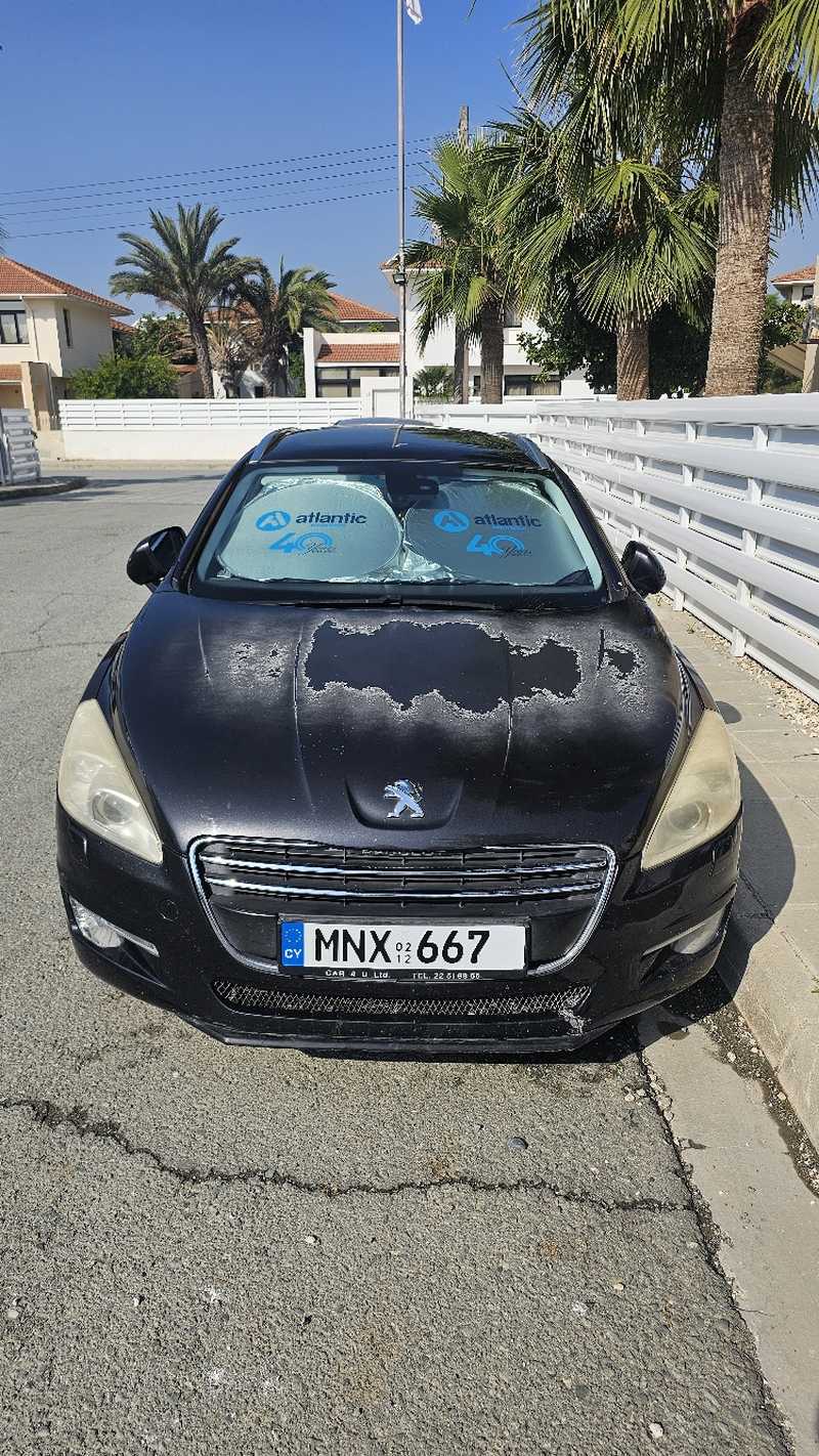 2012 Peugeot 508 1,6L 2012 Cyprus