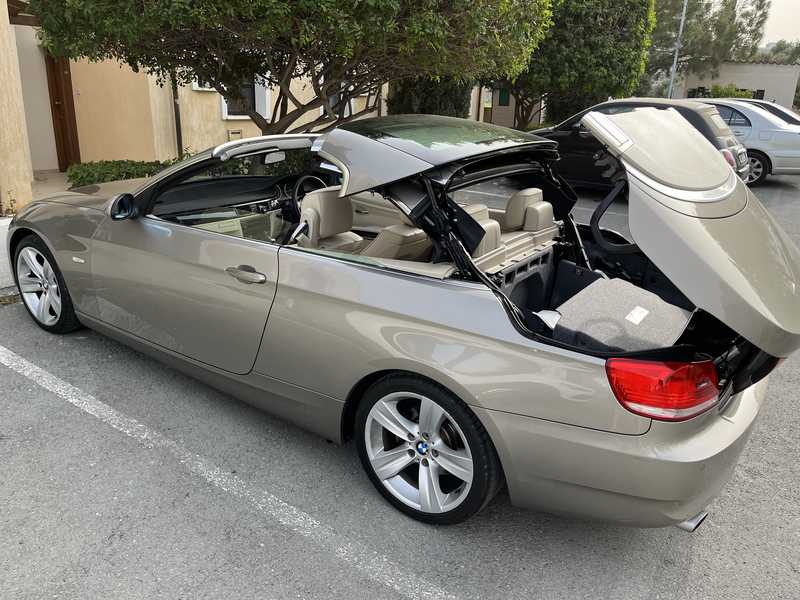 2007 BMW 3-Series 2,0L 2007 Cyprus