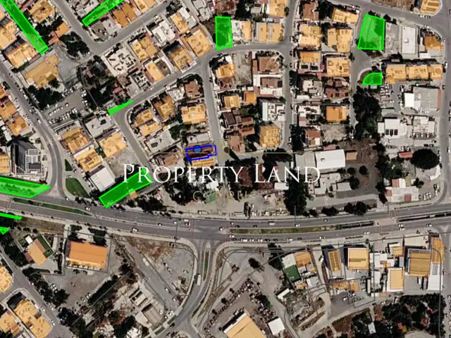 Residential Plot 270 m², Larnaca — Larnaka - Sotiros