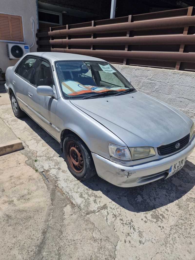 1999 Toyota Corolla 1,6L 1999 Cyprus