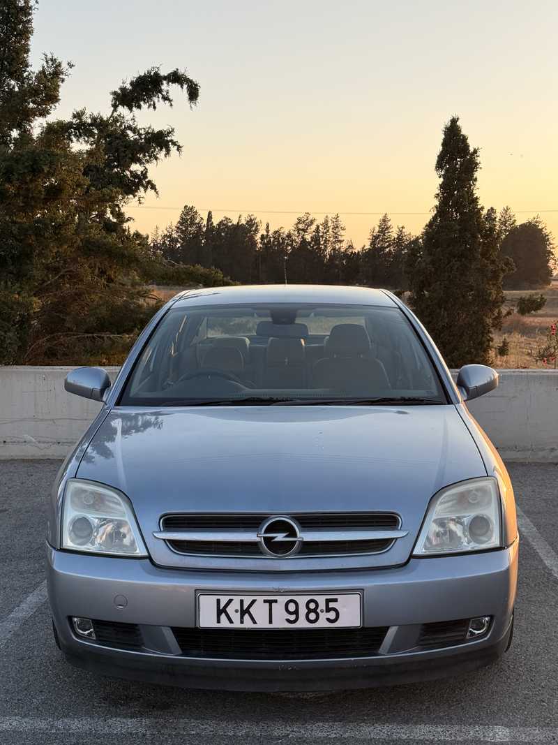 Opel, Vauxhall Vectra 1,6L 2004