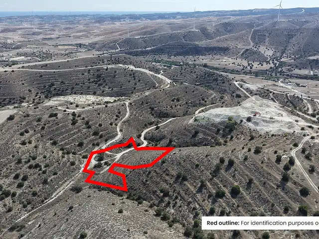 Agricultural Field 5686 m², Επαρχία Λάρνακας — Αγία 'Αννα