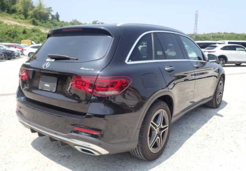 2022 Mercedes-Benz GLC-Class AMG 2,0L 2022 Cyprus