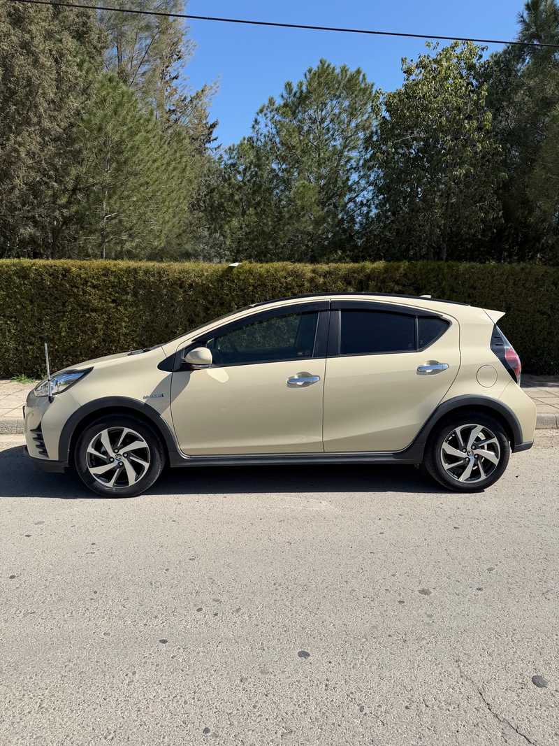 2021 Toyota Aqua 1,5L 2021 Cyprus