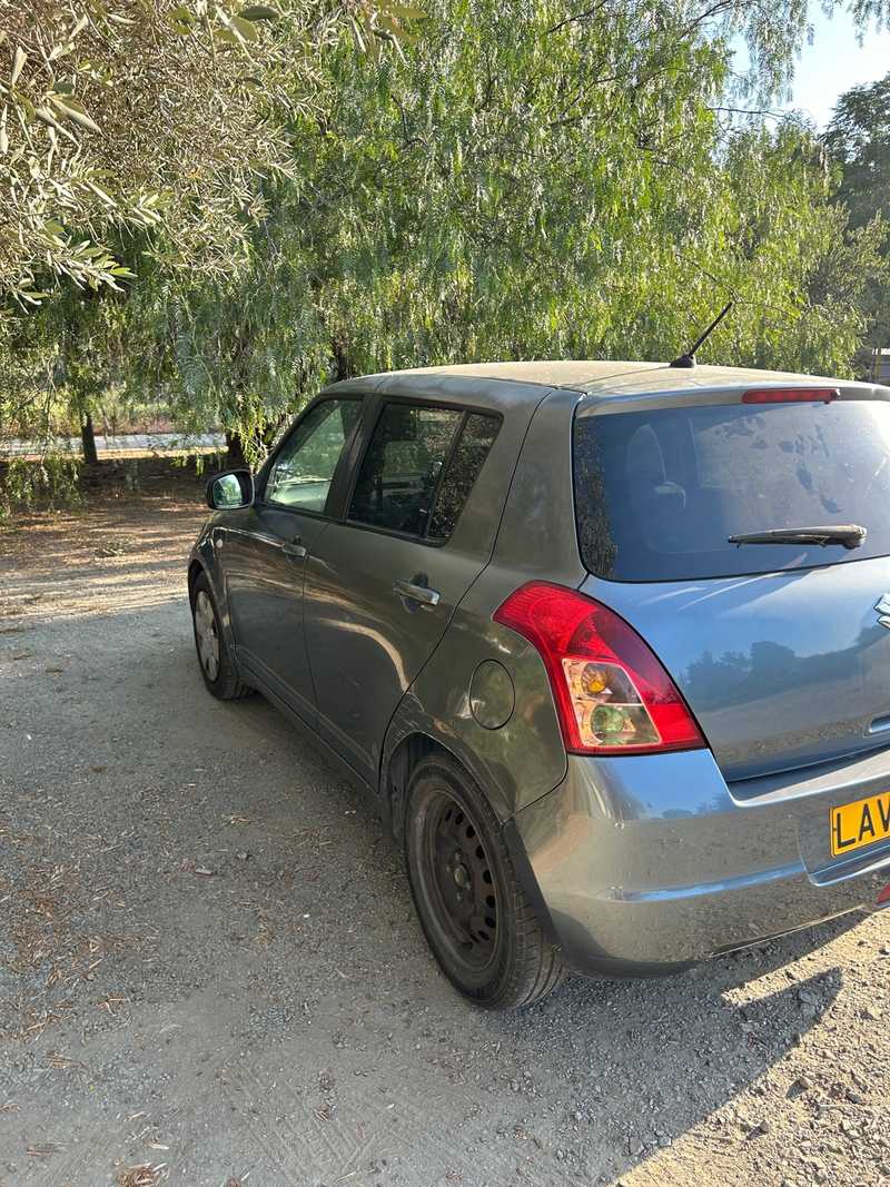 2008 Suzuki Swift 1,5L 2008 Cyprus