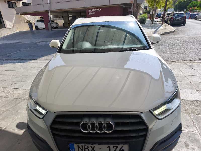 2018 Audi Q3 2,0L 2018 Cyprus