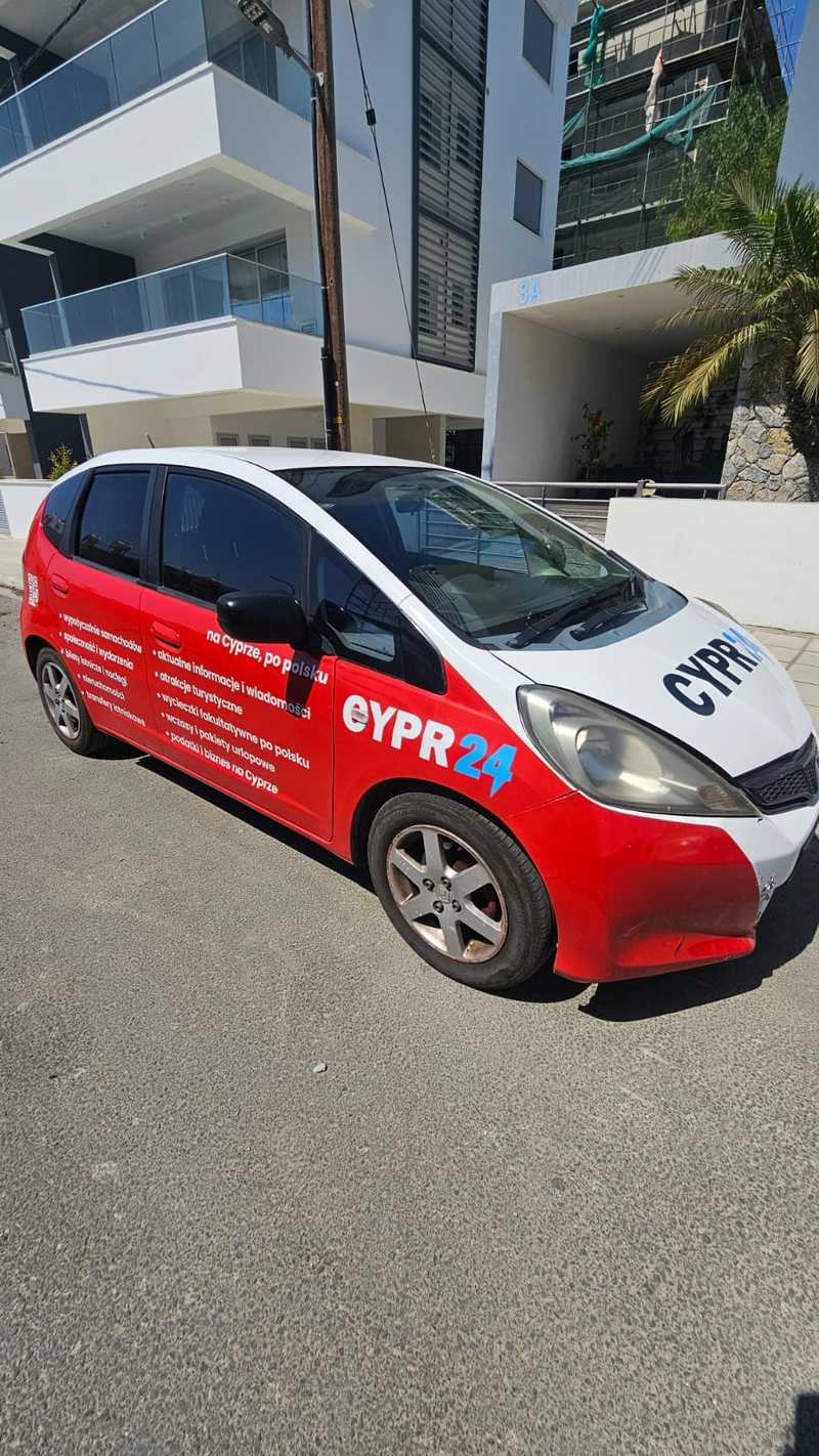 2013 Honda Jazz 1,2L 2013 Cyprus