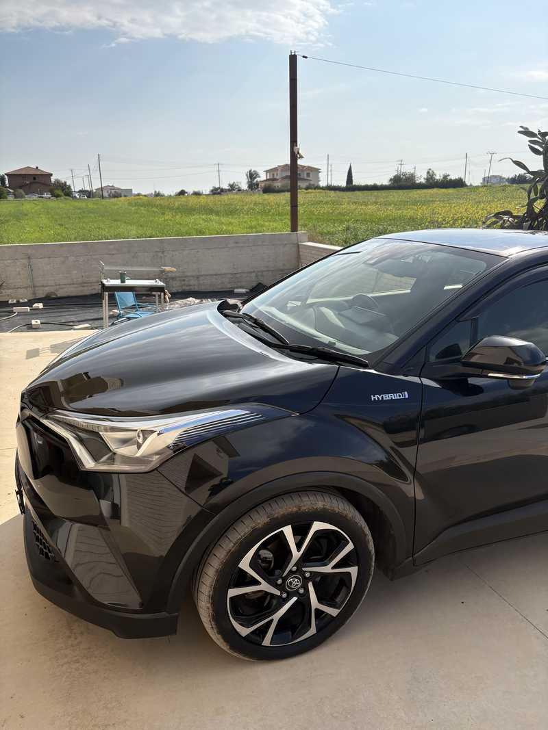 2018 Toyota C-HR 1,8L 2018 Cyprus