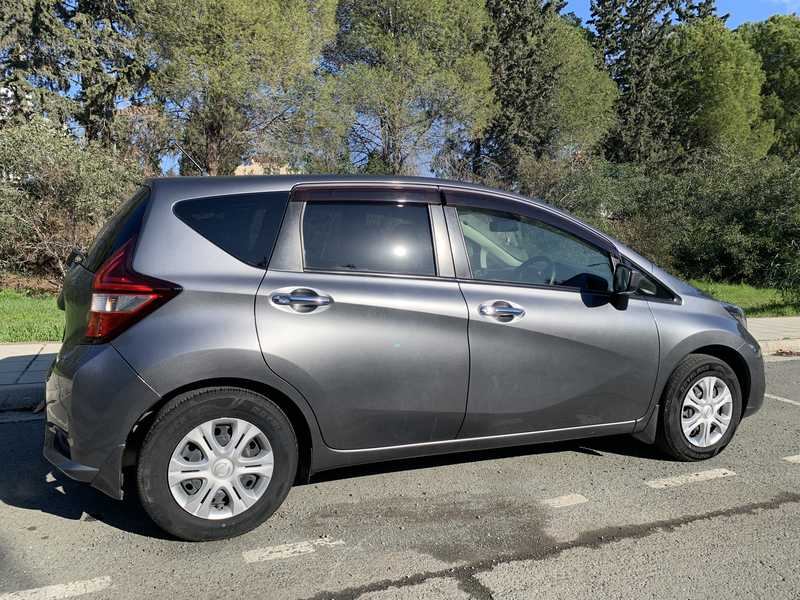 2019 Nissan Note 1,2L 2019 Cyprus
