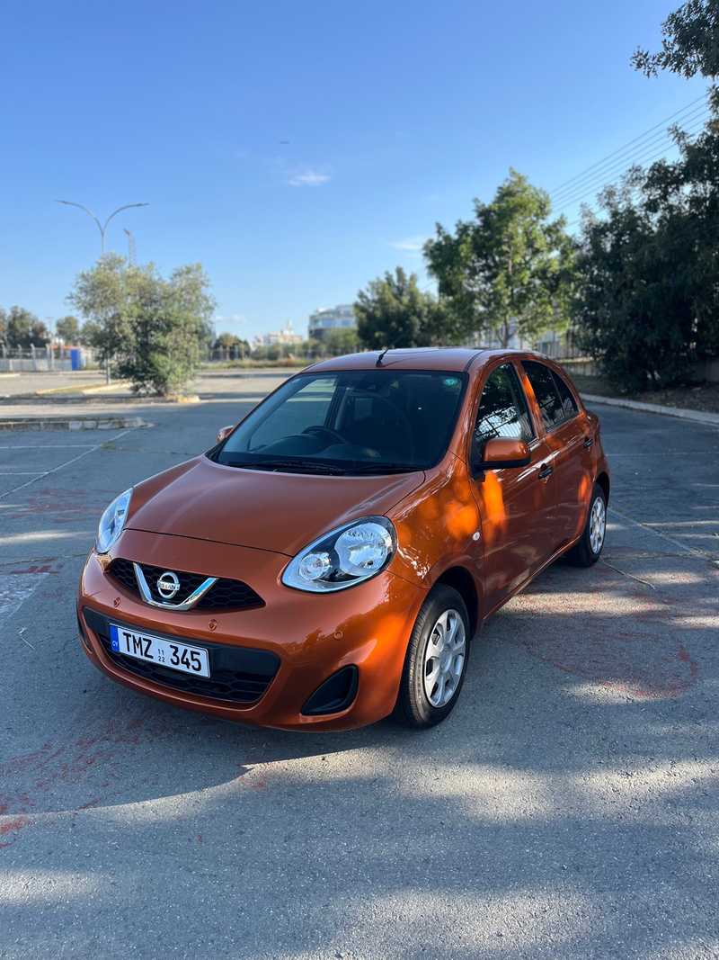 2022 Nissan March 1,3L 2022 Cyprus
