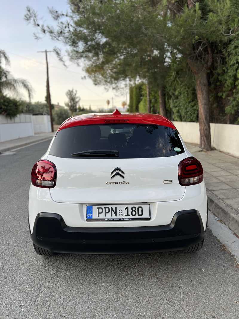 2019 Citroen C3 1,2L 2019 Cyprus