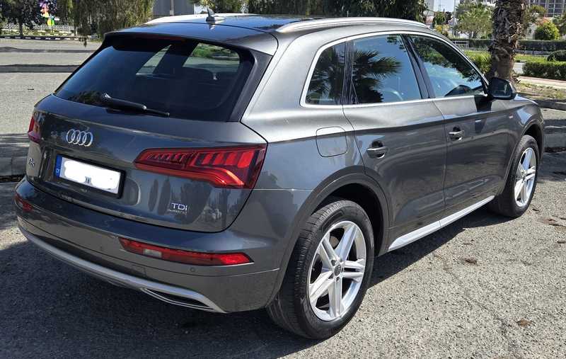 2018 Audi Q5 2,0L 2018 Cyprus