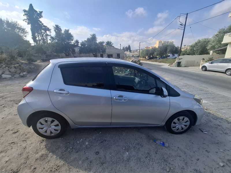 2011 Toyota Vitz 1,3L 2011 Cyprus