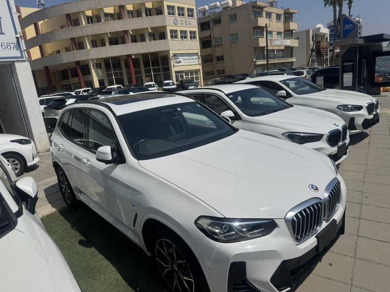 2022 BMW X3 2,0L 2022 Cyprus