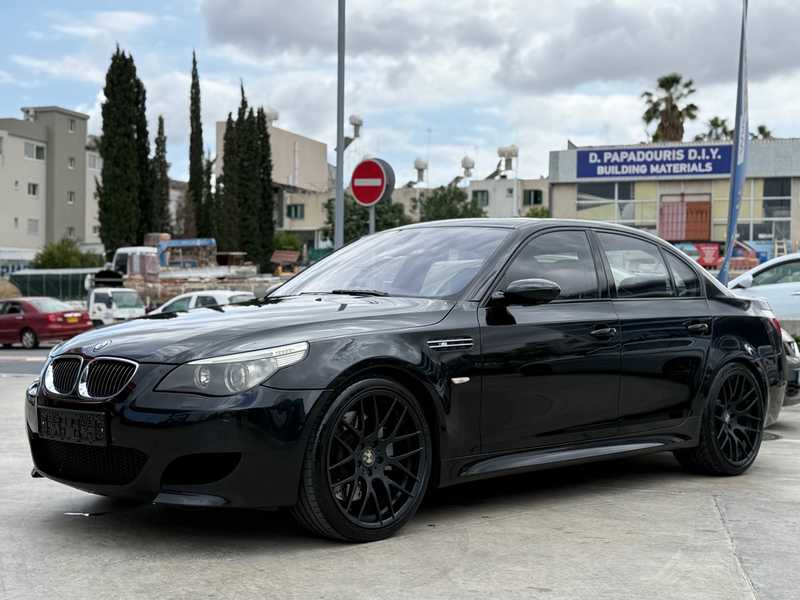 2008 BMW M5 5,0L 2008 Cyprus