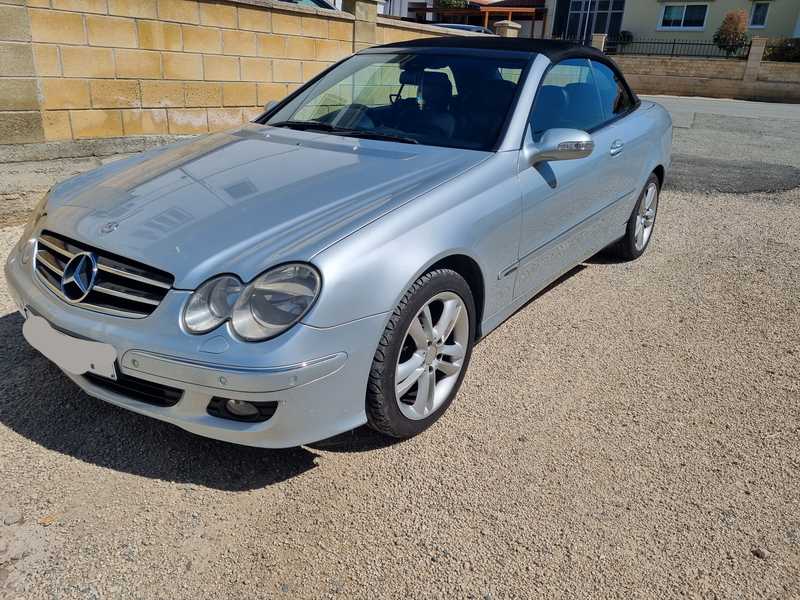 2005 Mercedes-Benz CLK-Class 1,8L 2005 Cyprus