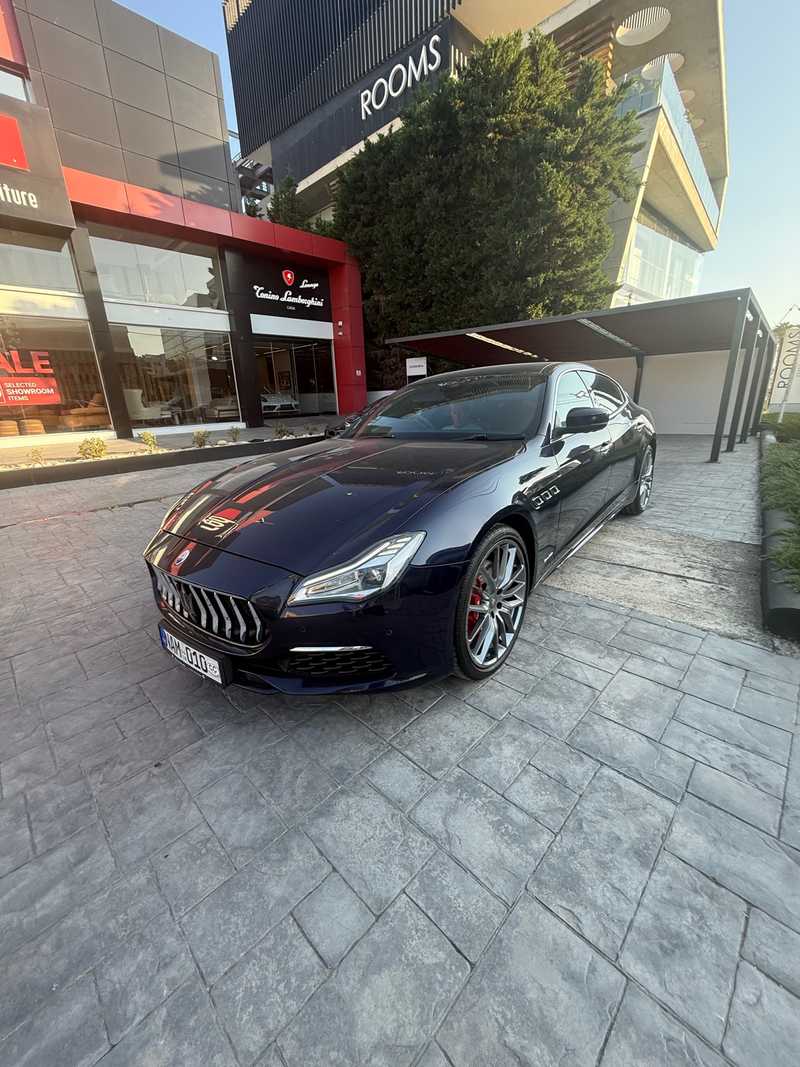 Maserati Quattroporte 3,0L 2018
