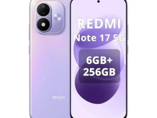 Xiaomi redmi note 17 5g 256gb 6gb ram dual-sim celestial purple eu, Επαρχία Λεμεσού — Μαρίνα Λεμεσού