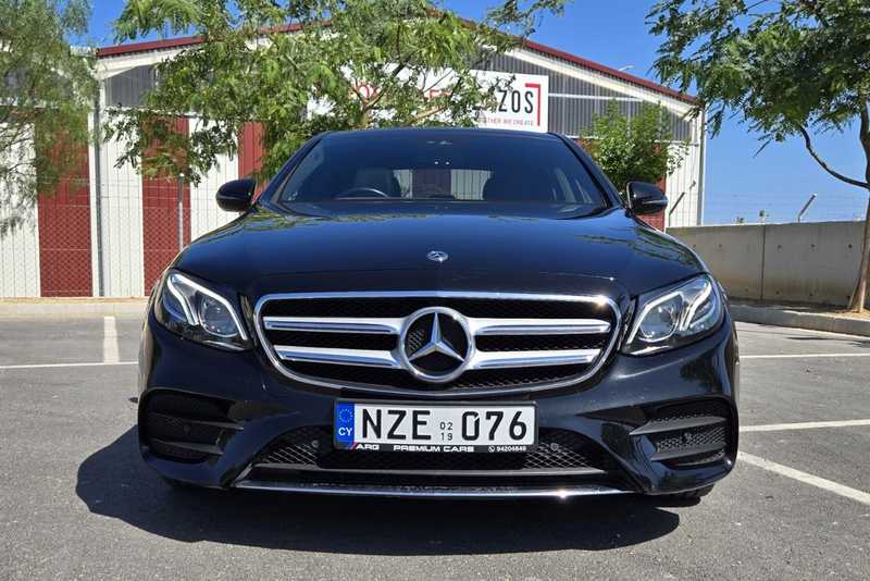 Mercedes-Benz E-Class 2,9L 2019