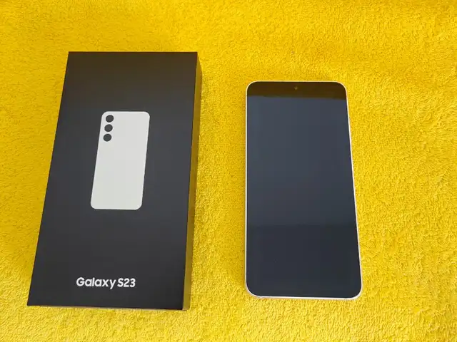 Samsung S23 256GB in great condition no scratches on the screen or on the back, Paphos — Pegeia